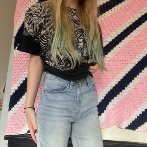 Jcpenney size 6 High waisted Skinny Jeans